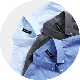 خشکشویی پیراهن مردانه