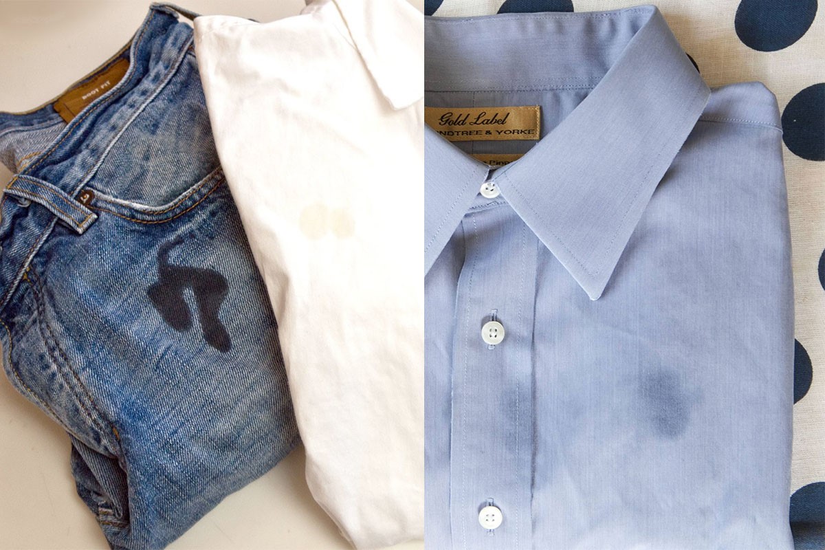 پاک کردن لکه بنزین و گازوئیل از لباس خشکشویی آنلاین دیجی واش